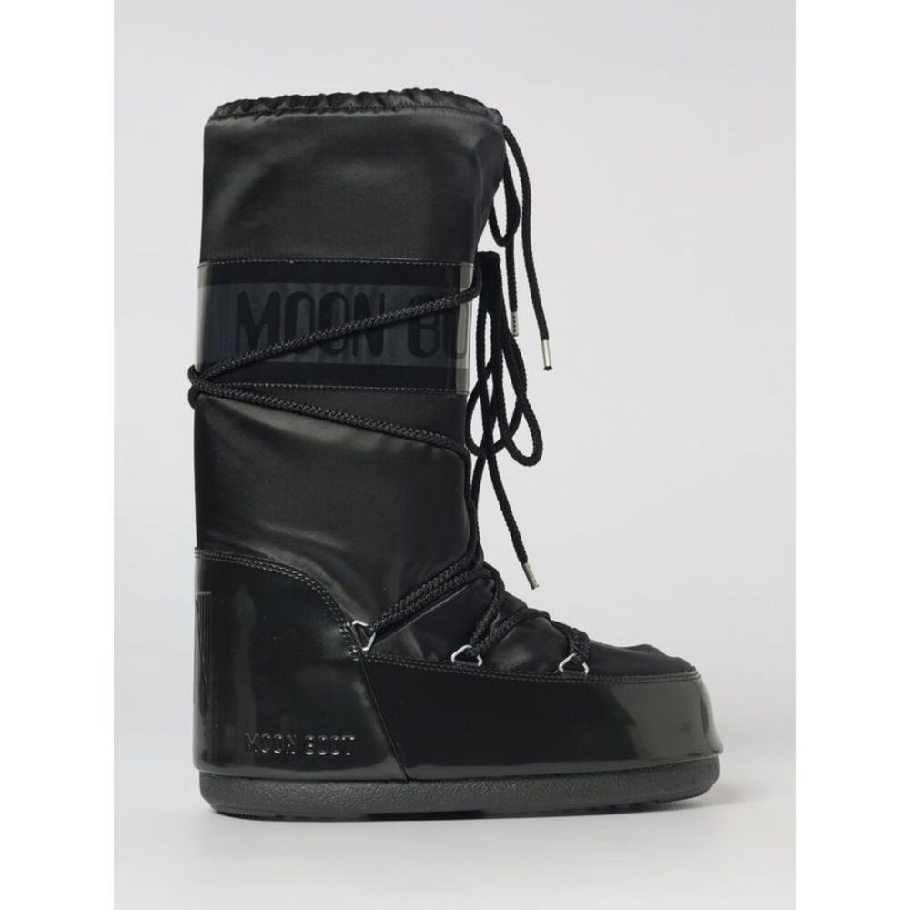 Moon Boot Men Icon Glance Nylon And Satin Boot Moon Boot